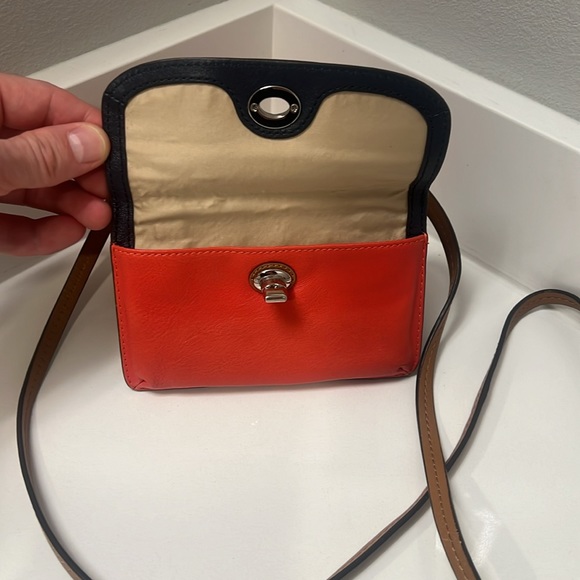 Vintage Coach Purse/Wallet with Shoulder Strap - Picture 3 of 7